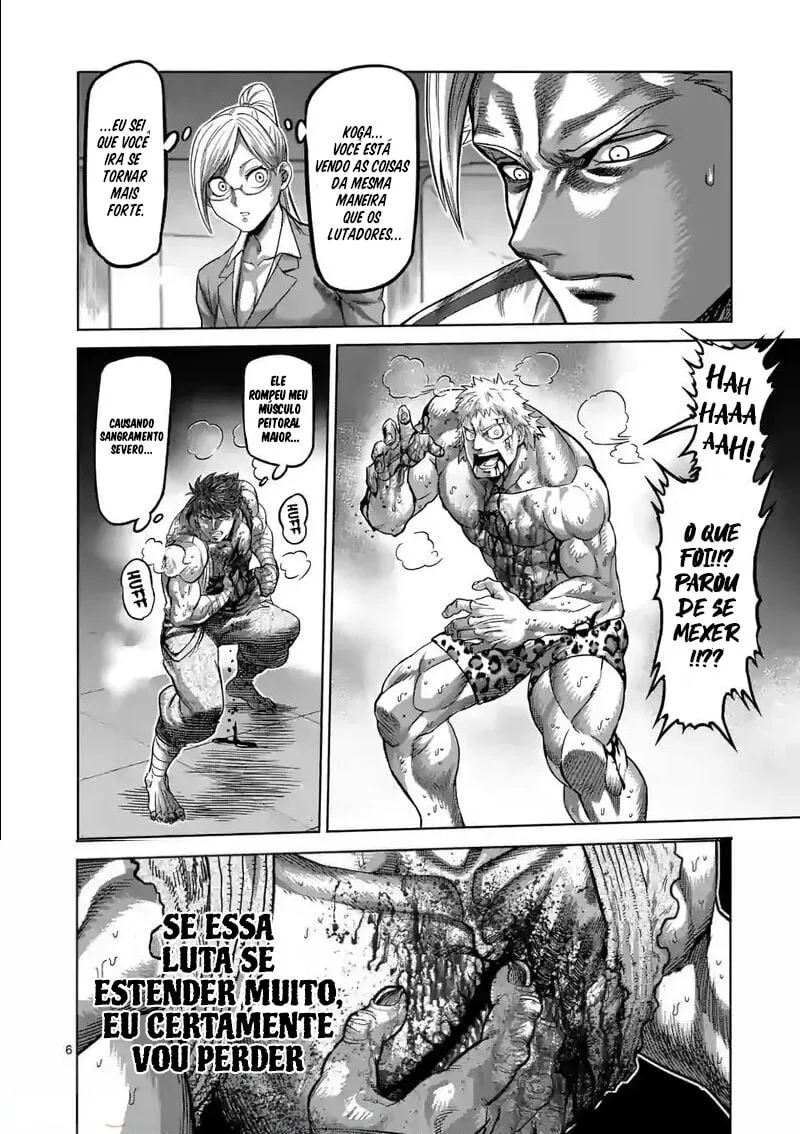 Read Kengan Omega PT Manga Online