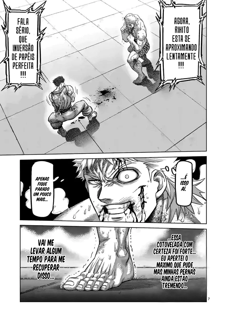 Read Kengan Omega PT Manga Online
