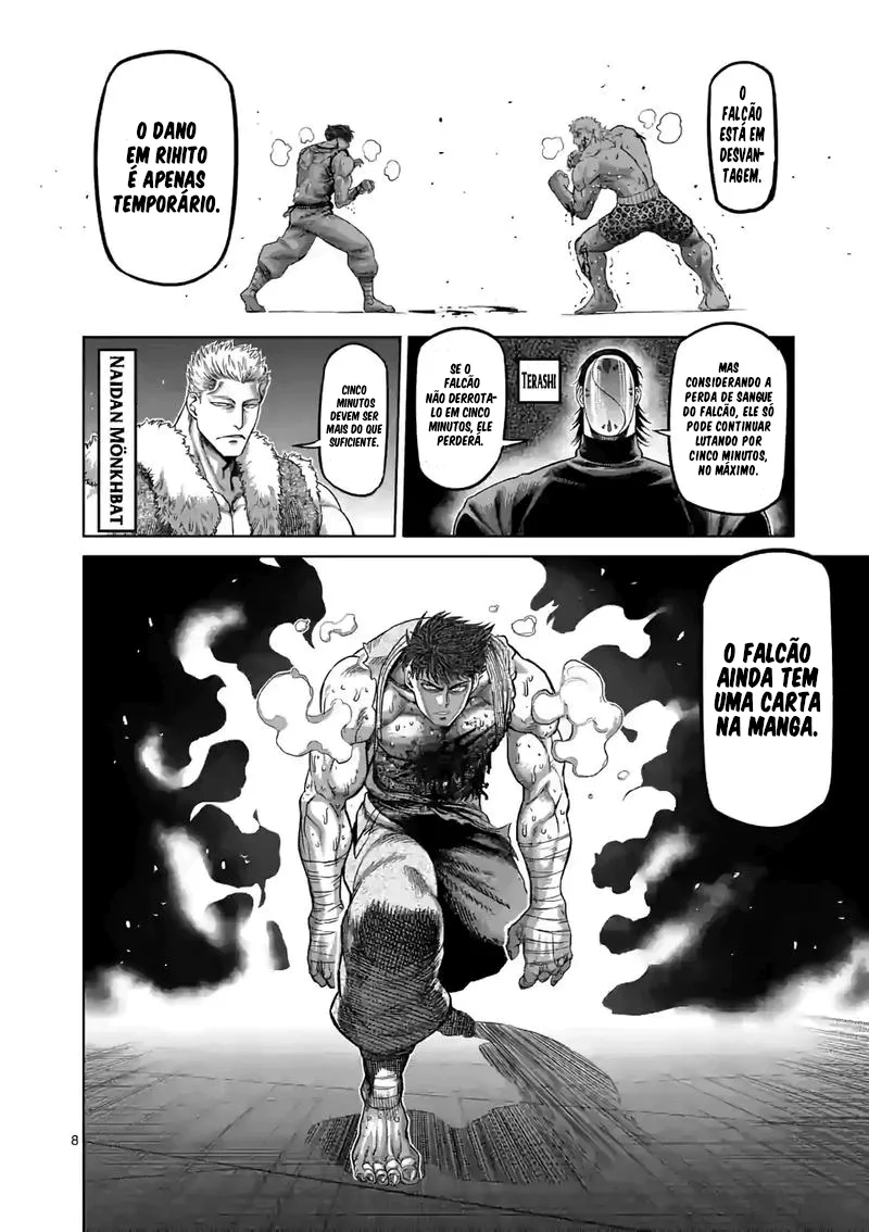 Read Kengan Omega PT Manga Online