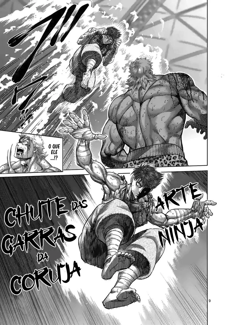 Read Kengan Omega PT Manga Online