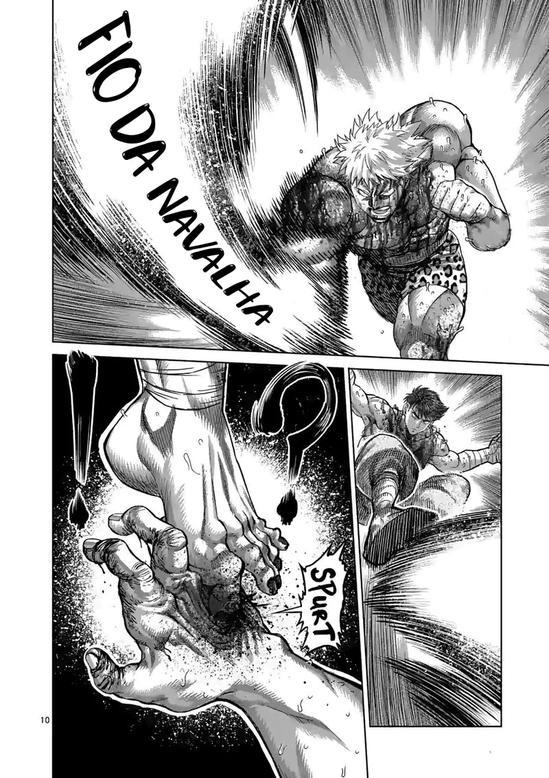 Read Kengan Omega PT Manga Online