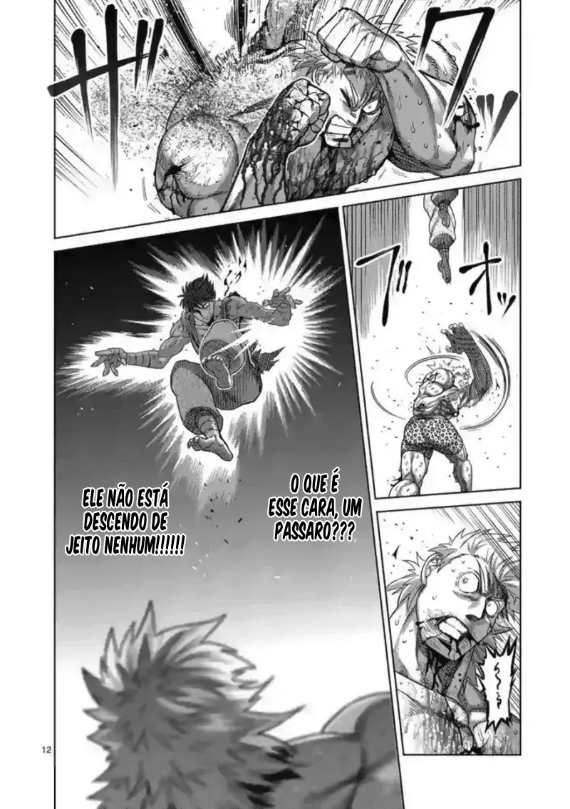 Read Kengan Omega PT Manga Online
