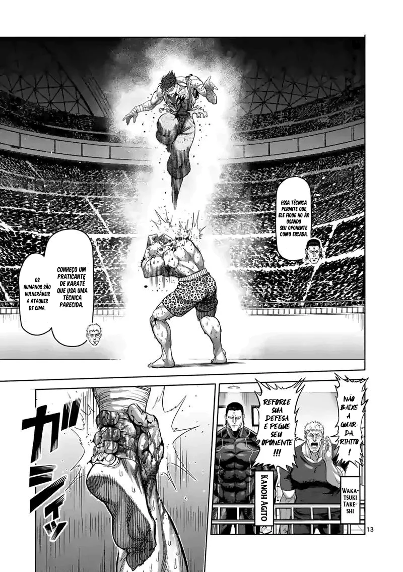 Read Kengan Omega PT Manga Online