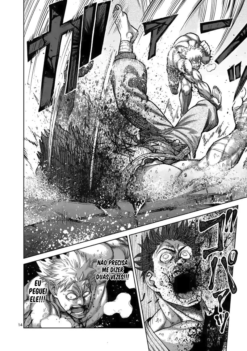 Read Kengan Omega PT Manga Online