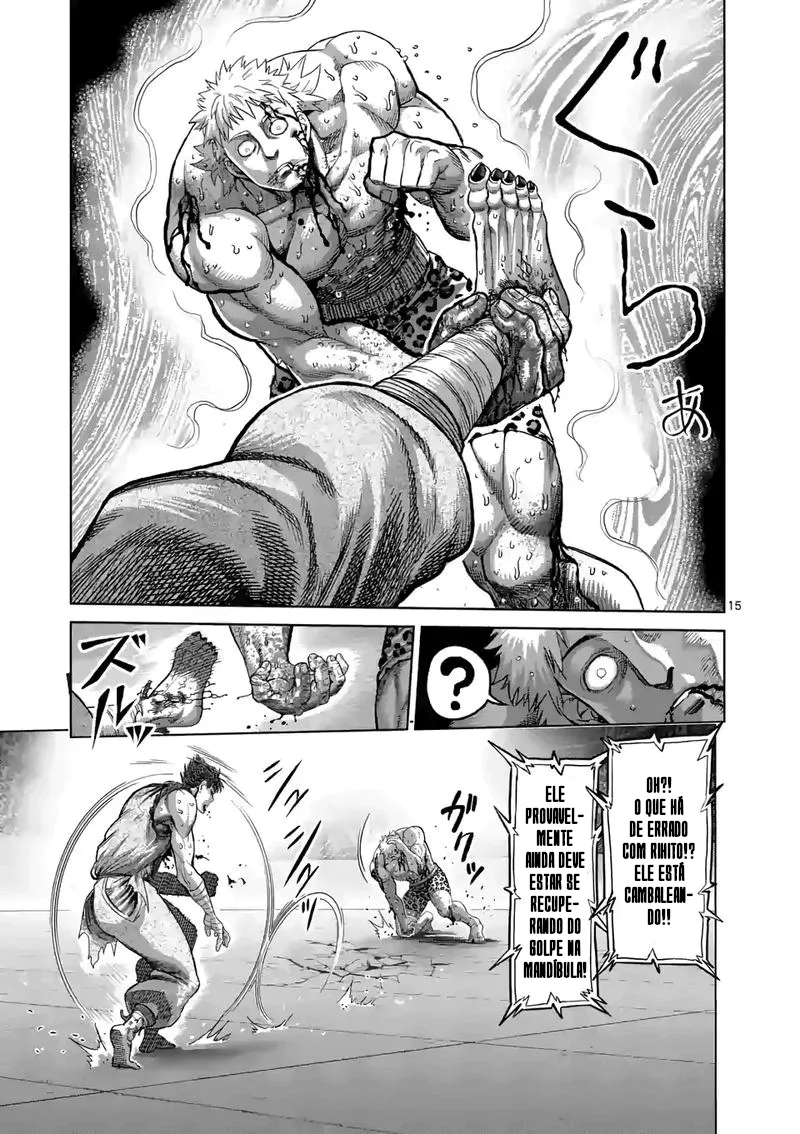 Read Kengan Omega PT Manga Online