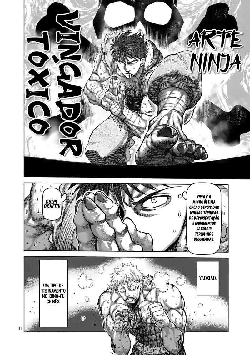 Read Kengan Omega PT Manga Online