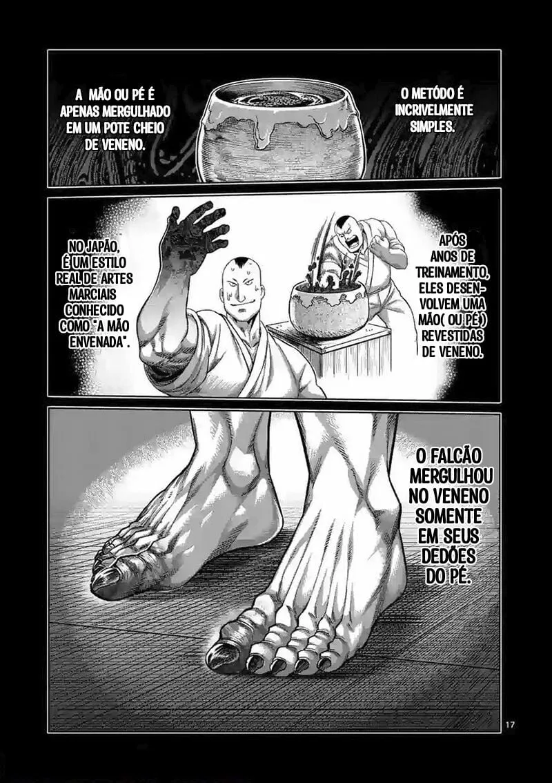 Read Kengan Omega PT Manga Online