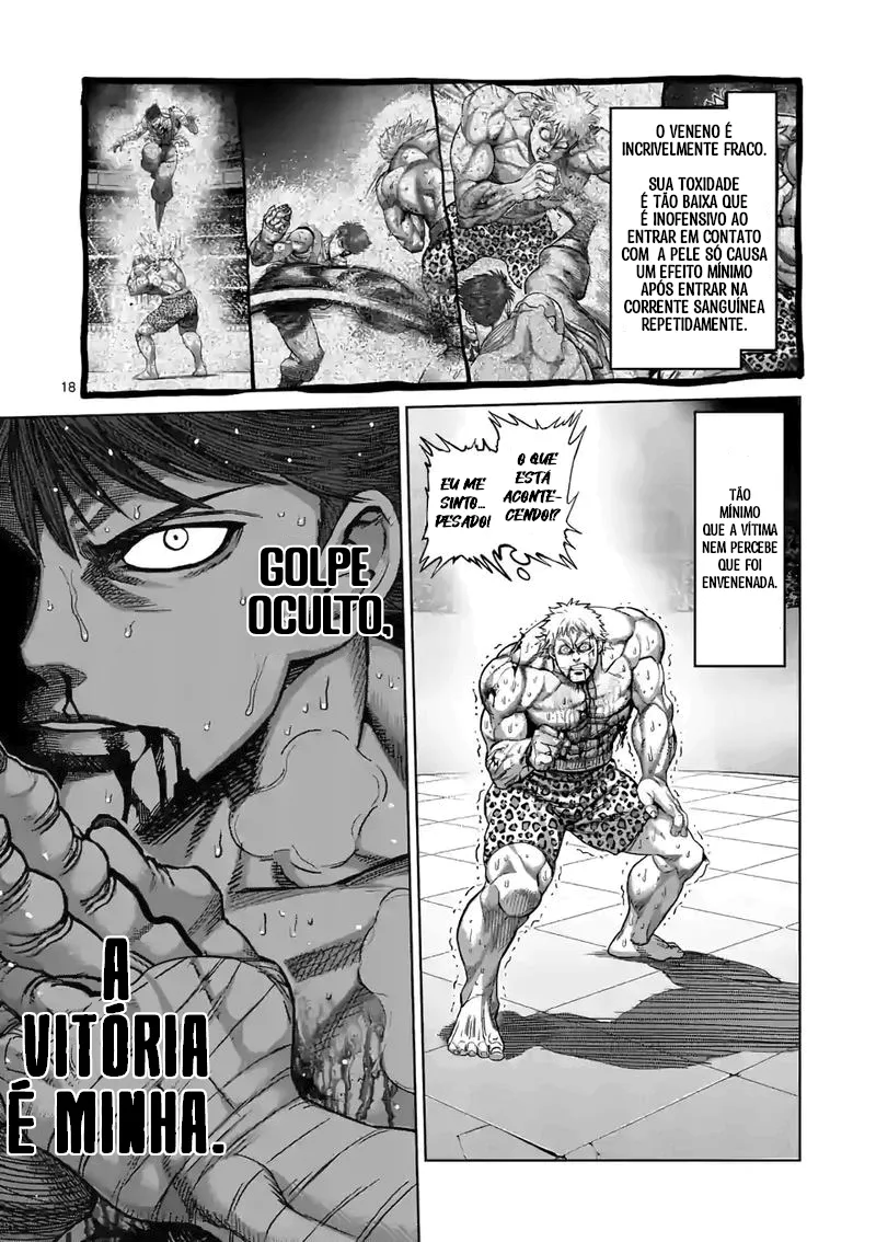 Read Kengan Omega PT Manga Online