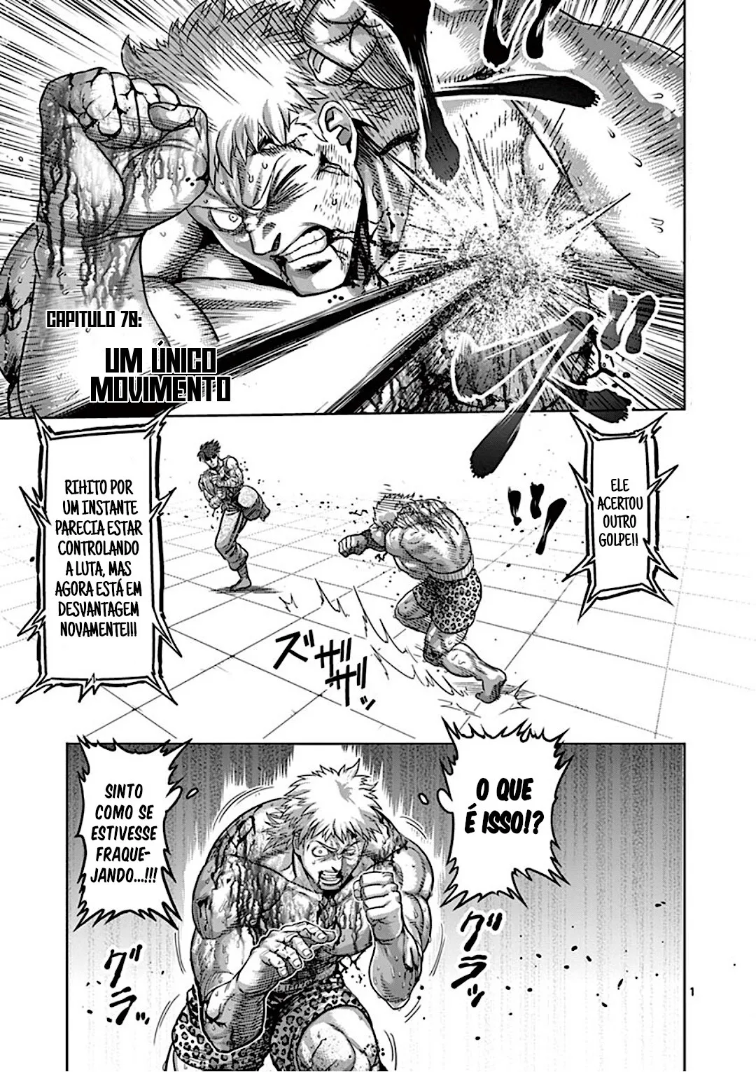 Read Kengan Omega PT Manga Online