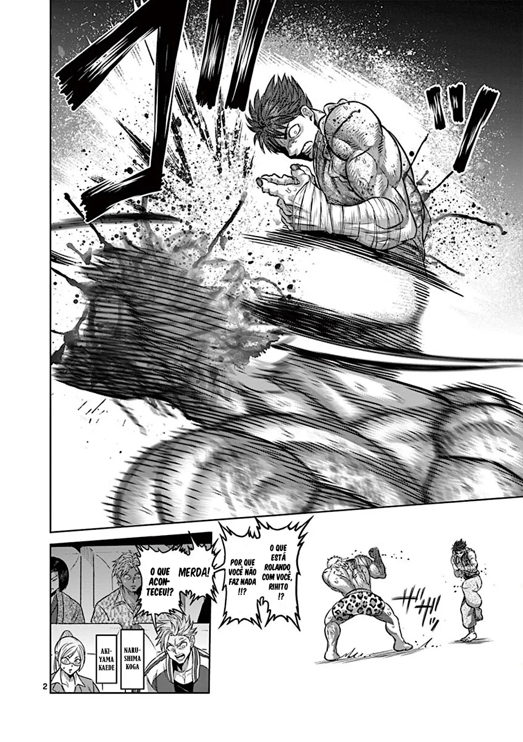 Read Kengan Omega PT Manga Online