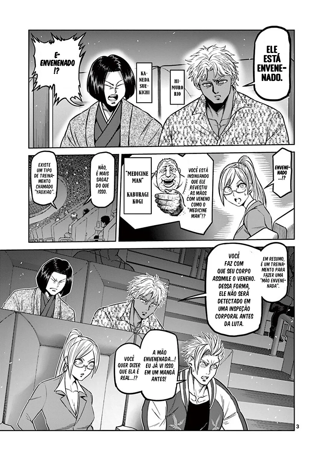 Read Kengan Omega PT Manga Online