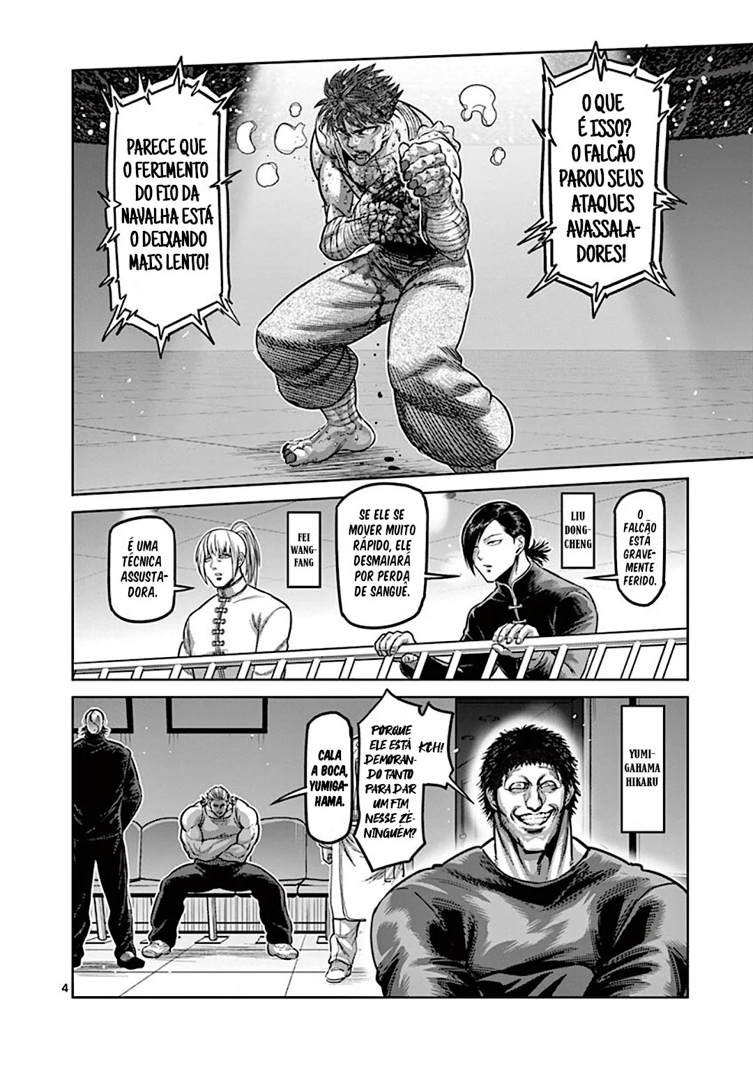 Read Kengan Omega PT Manga Online