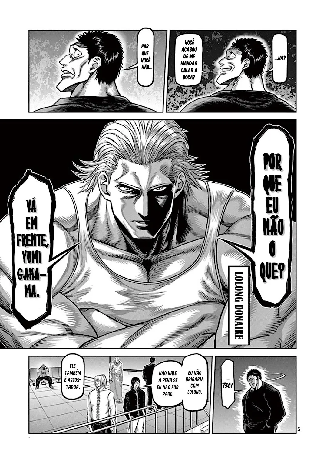 Read Kengan Omega PT Manga Online