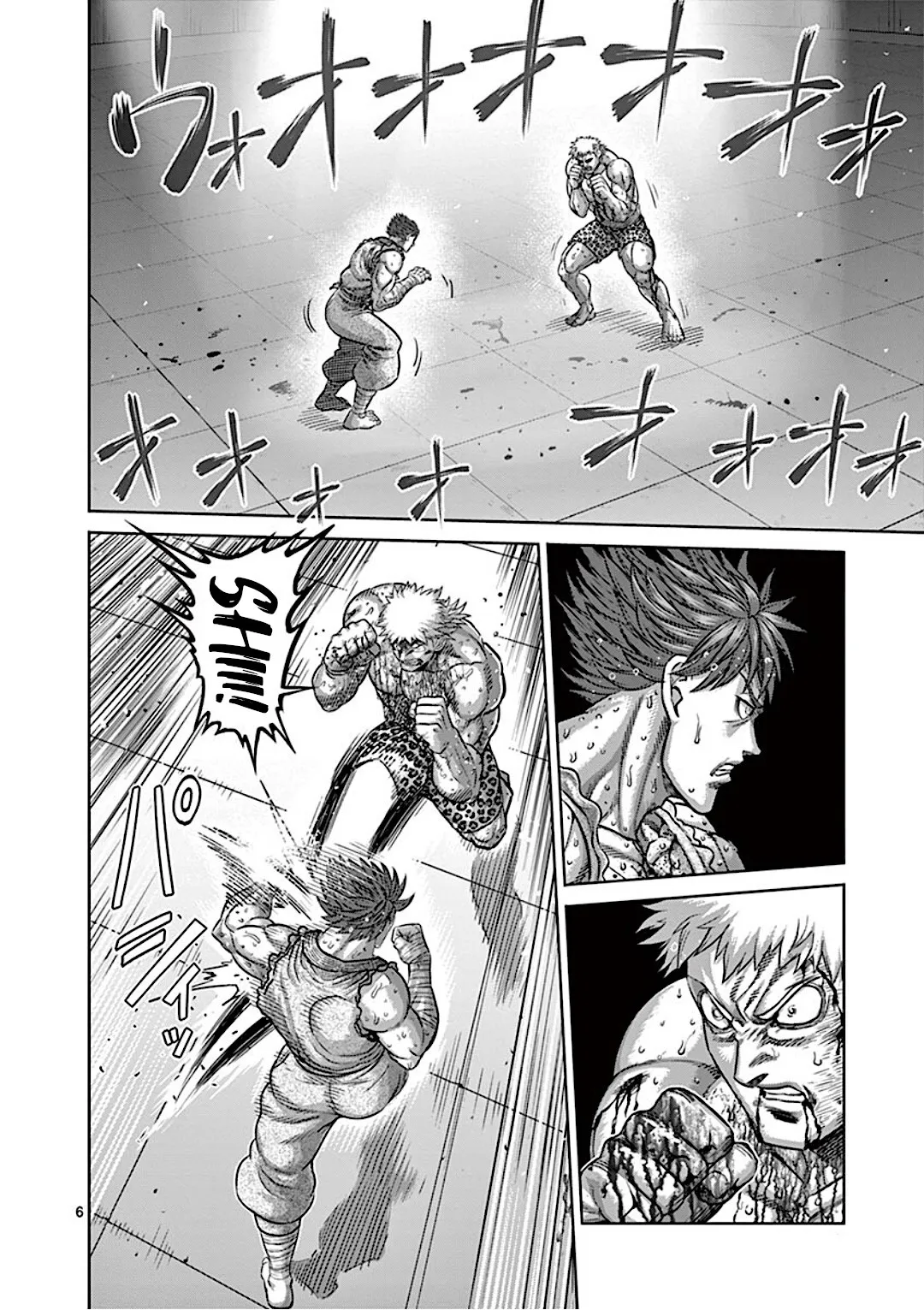 Read Kengan Omega PT Manga Online