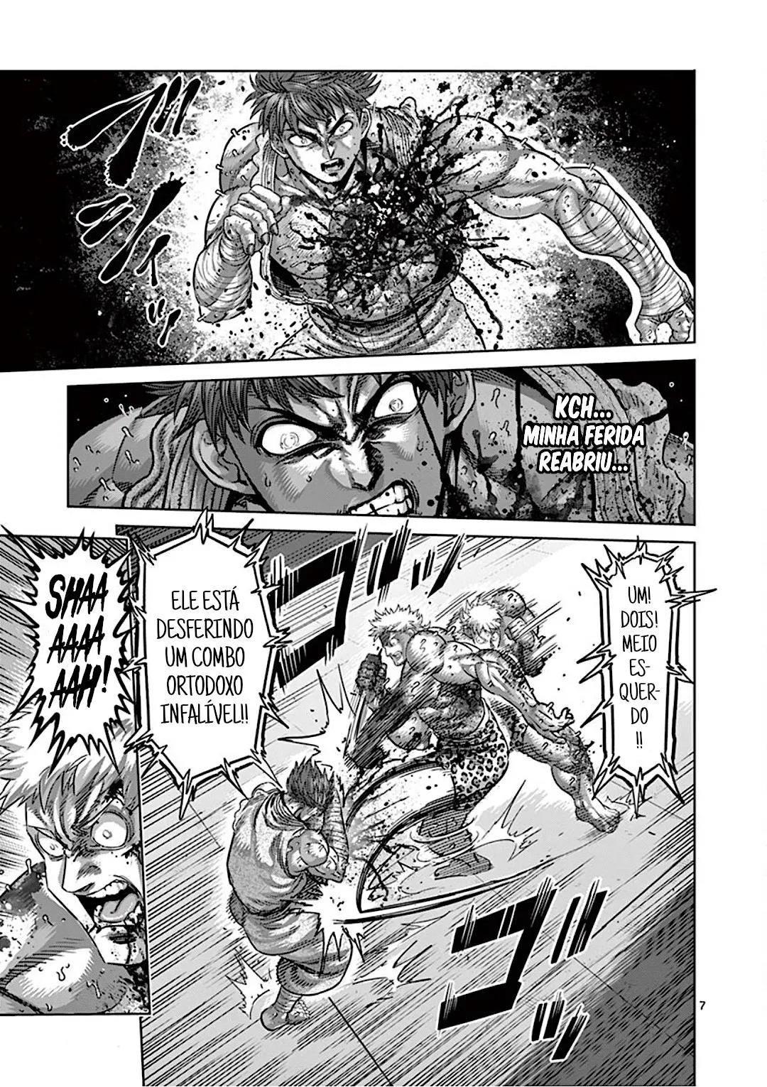 Read Kengan Omega PT Manga Online