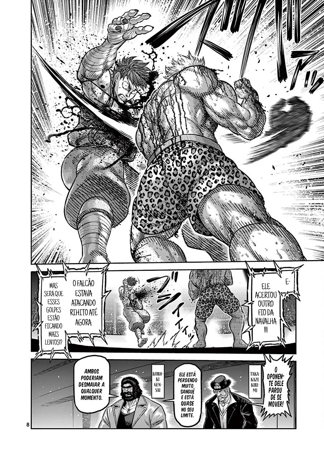 Read Kengan Omega PT Manga Online