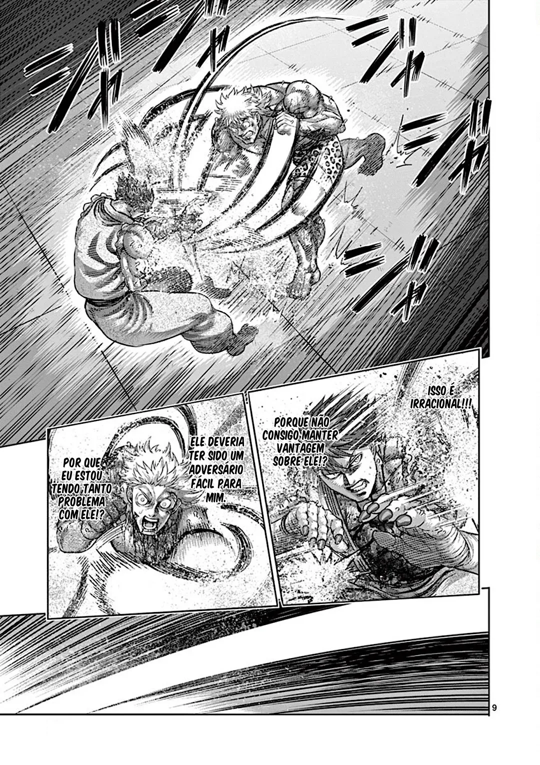 Read Kengan Omega PT Manga Online