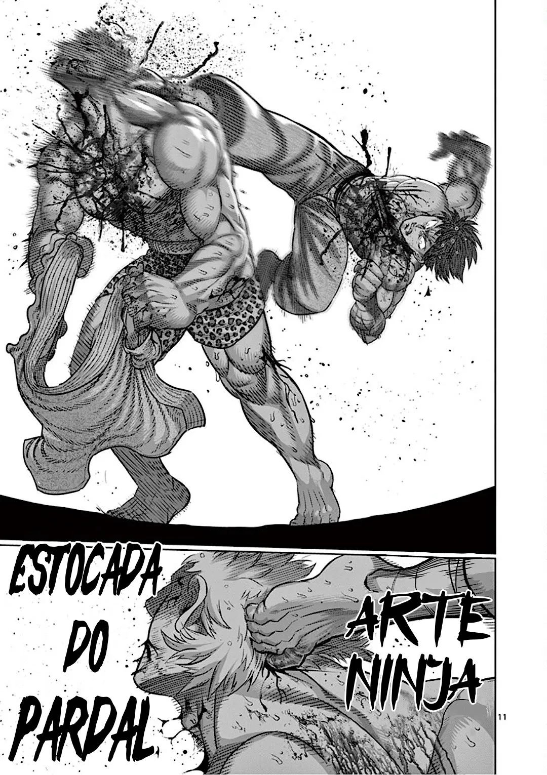 Read Kengan Omega PT Manga Online