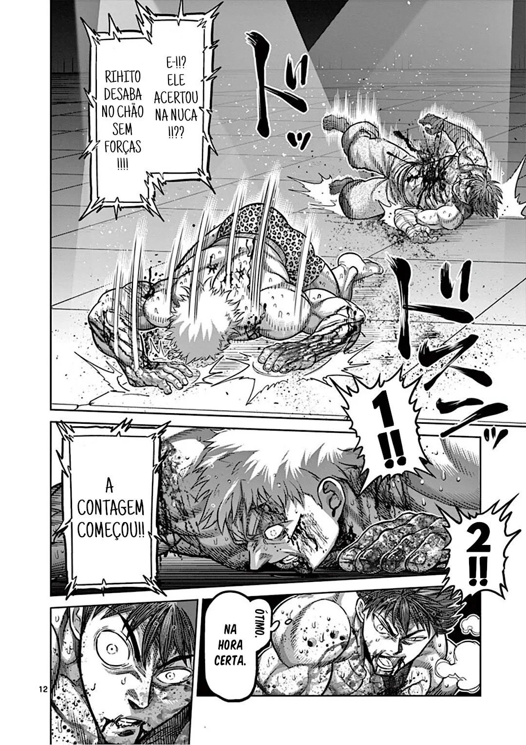 Read Kengan Omega PT Manga Online