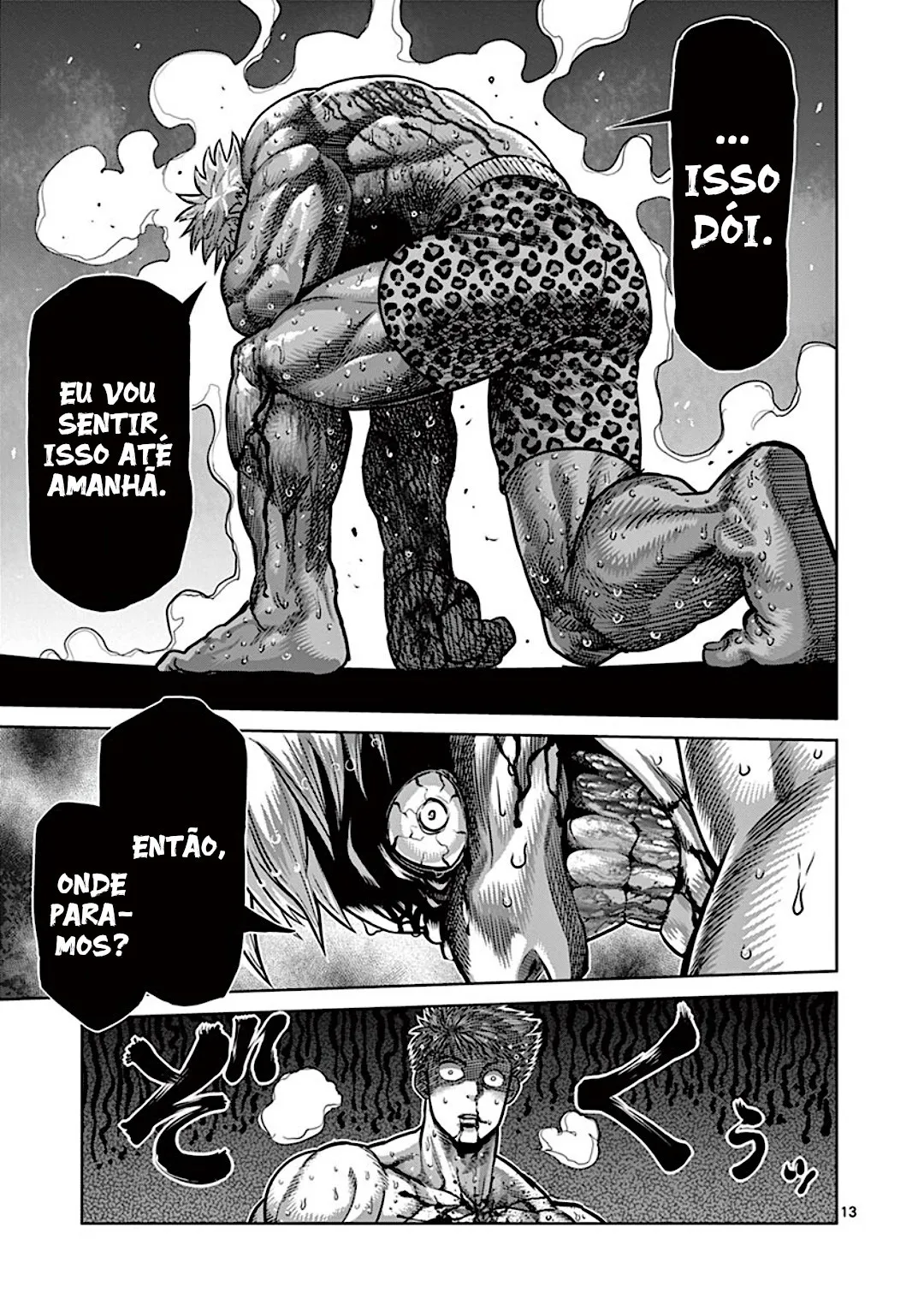 Read Kengan Omega PT Manga Online