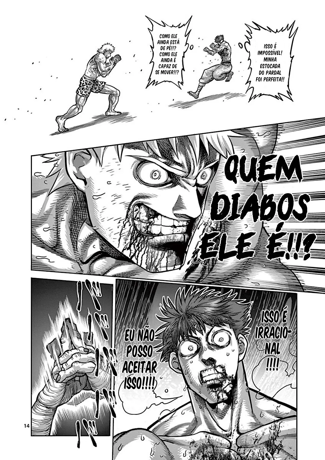 Read Kengan Omega PT Manga Online
