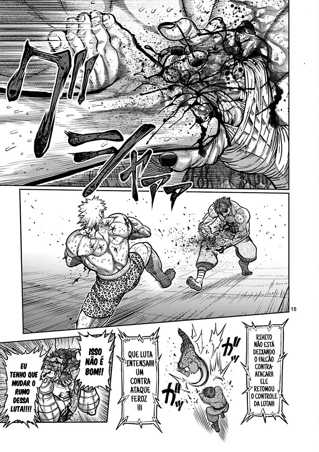 Read Kengan Omega PT Manga Online