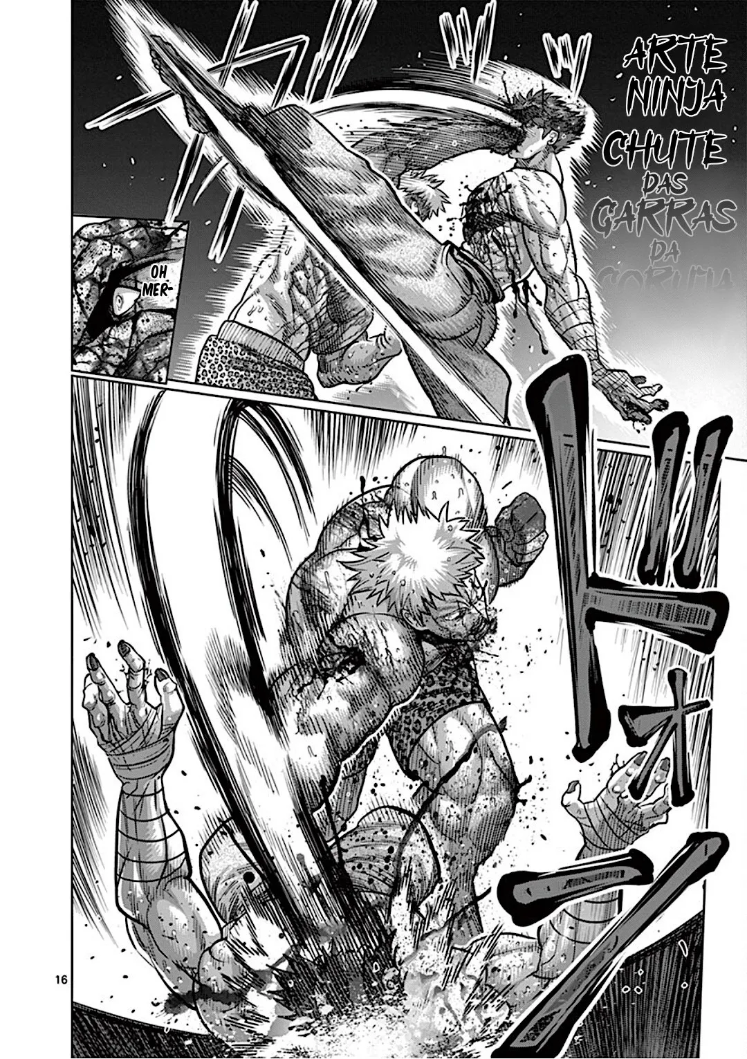 Read Kengan Omega PT Manga Online