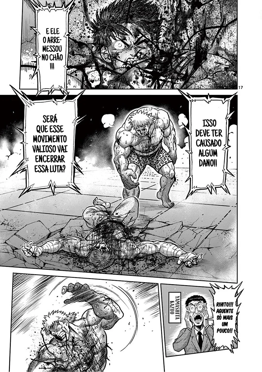 Read Kengan Omega PT Manga Online