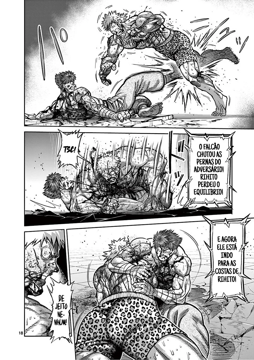Read Kengan Omega PT Manga Online