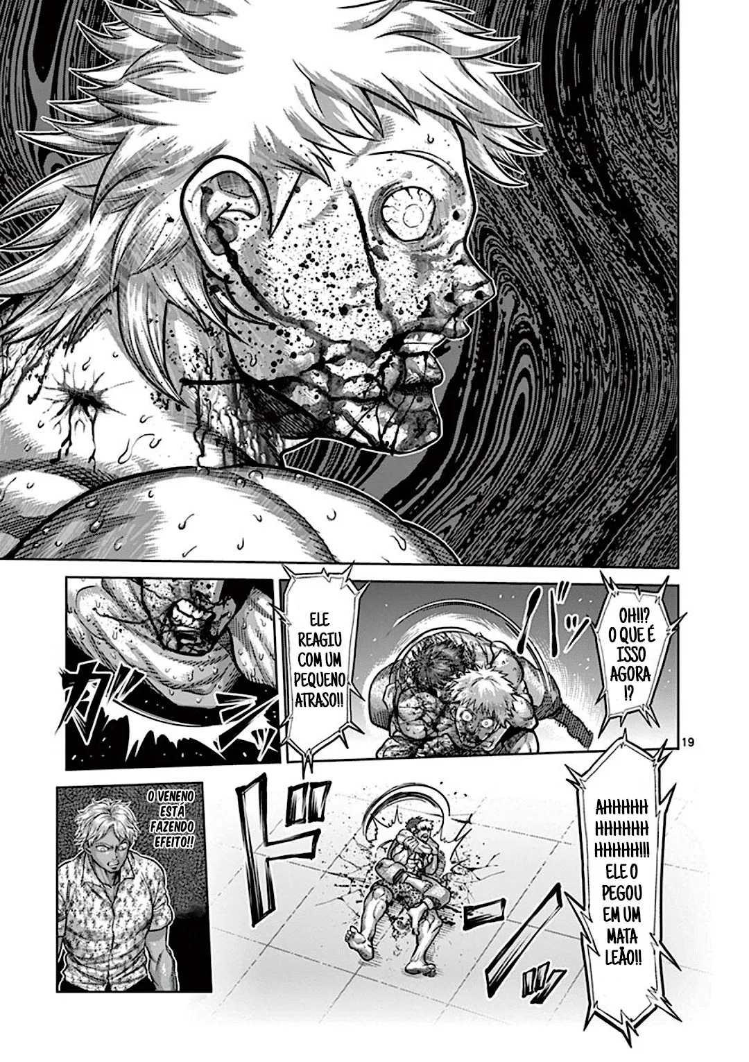 Read Kengan Omega PT Manga Online