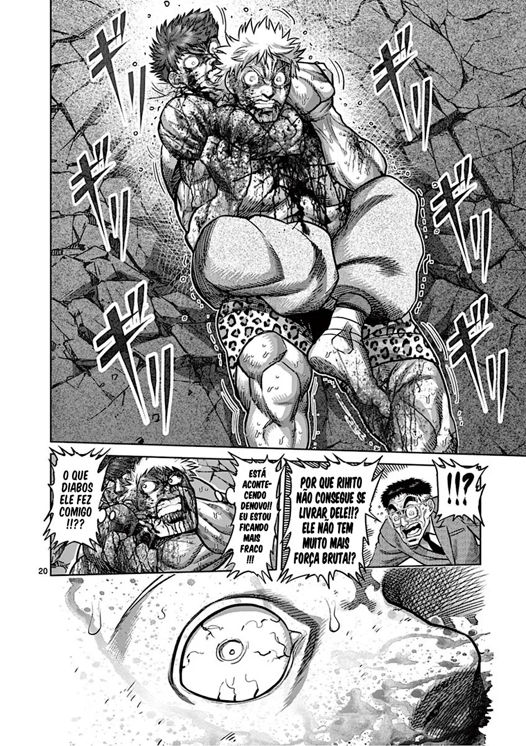 Read Kengan Omega PT Manga Online