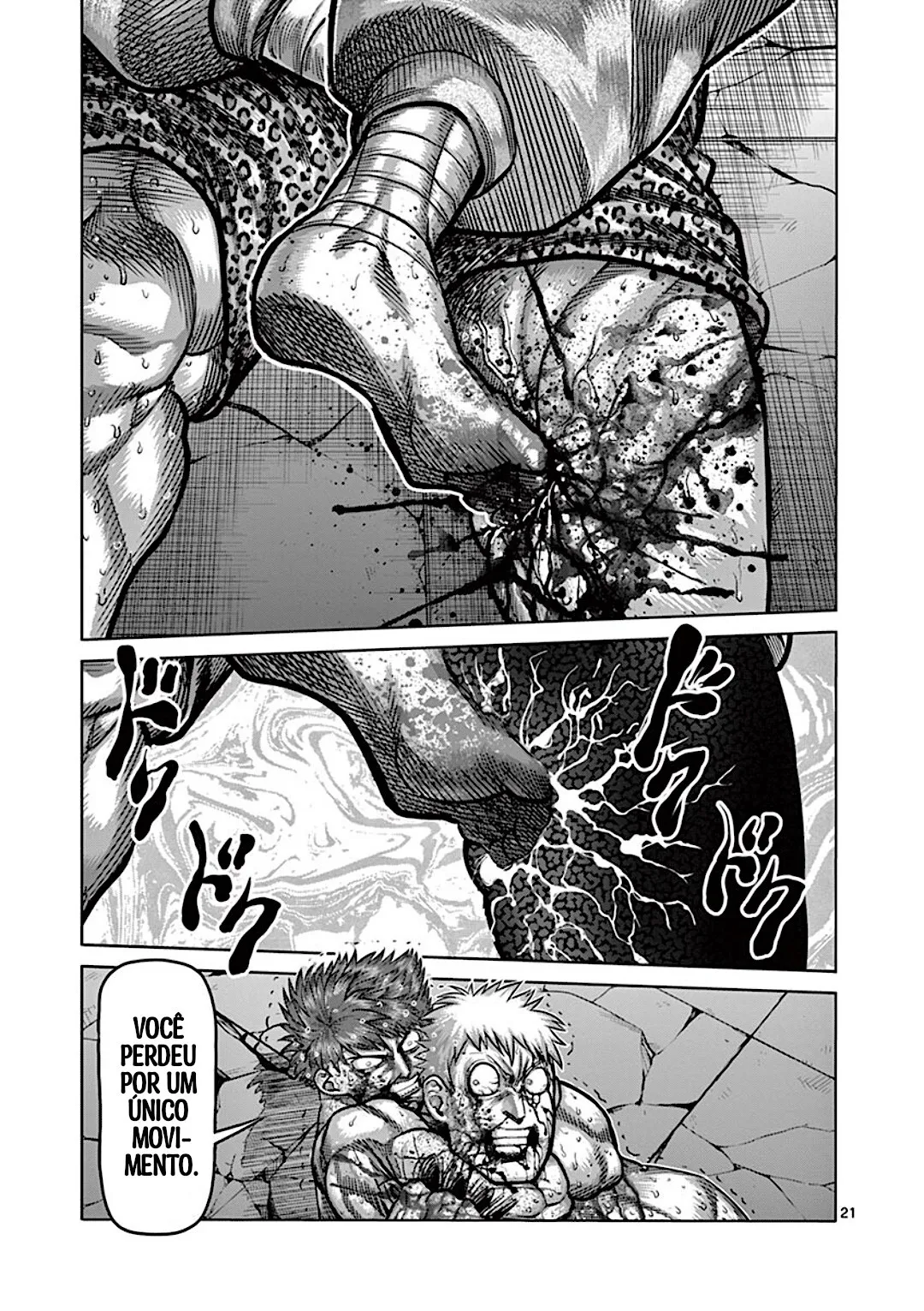 Read Kengan Omega PT Manga Online