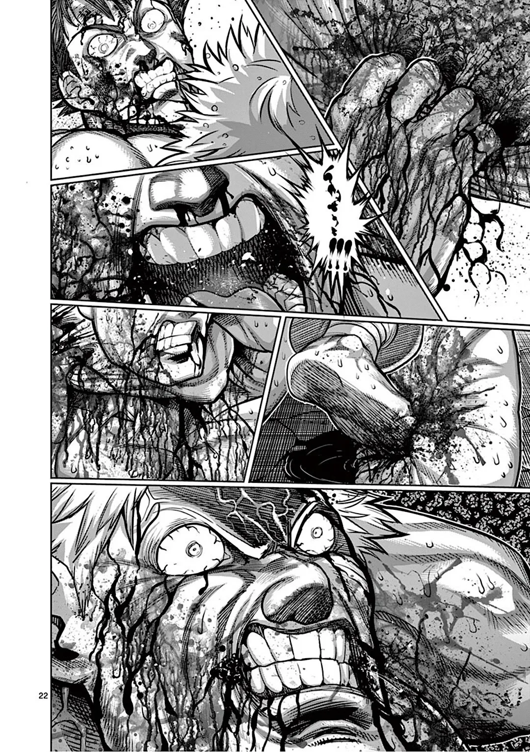 Read Kengan Omega PT Manga Online