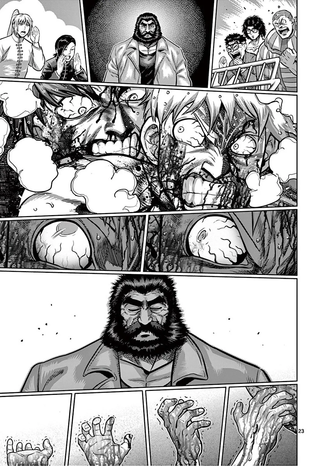 Read Kengan Omega PT Manga Online
