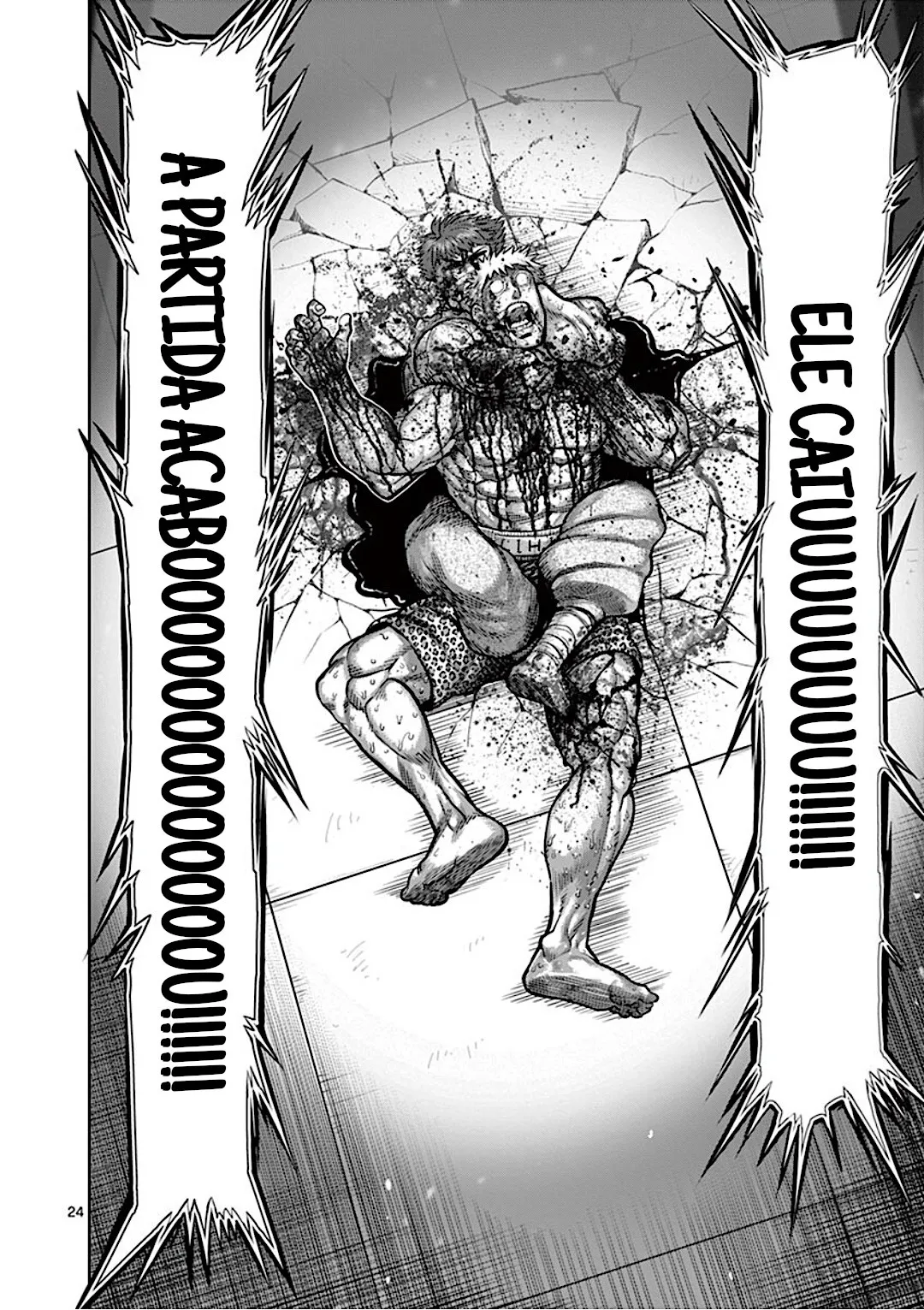 Read Kengan Omega PT Manga Online