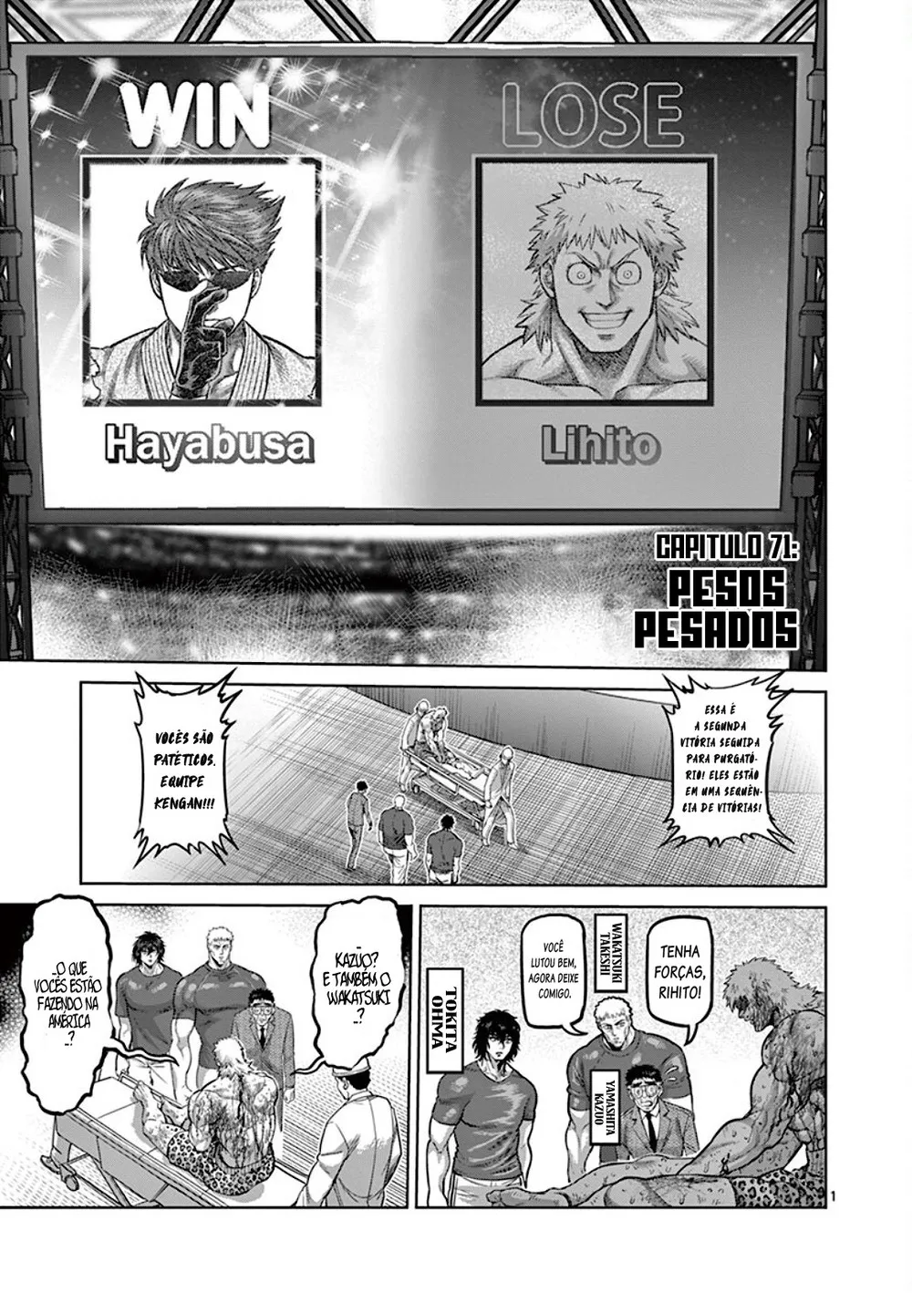 Read Kengan Omega PT Manga Online