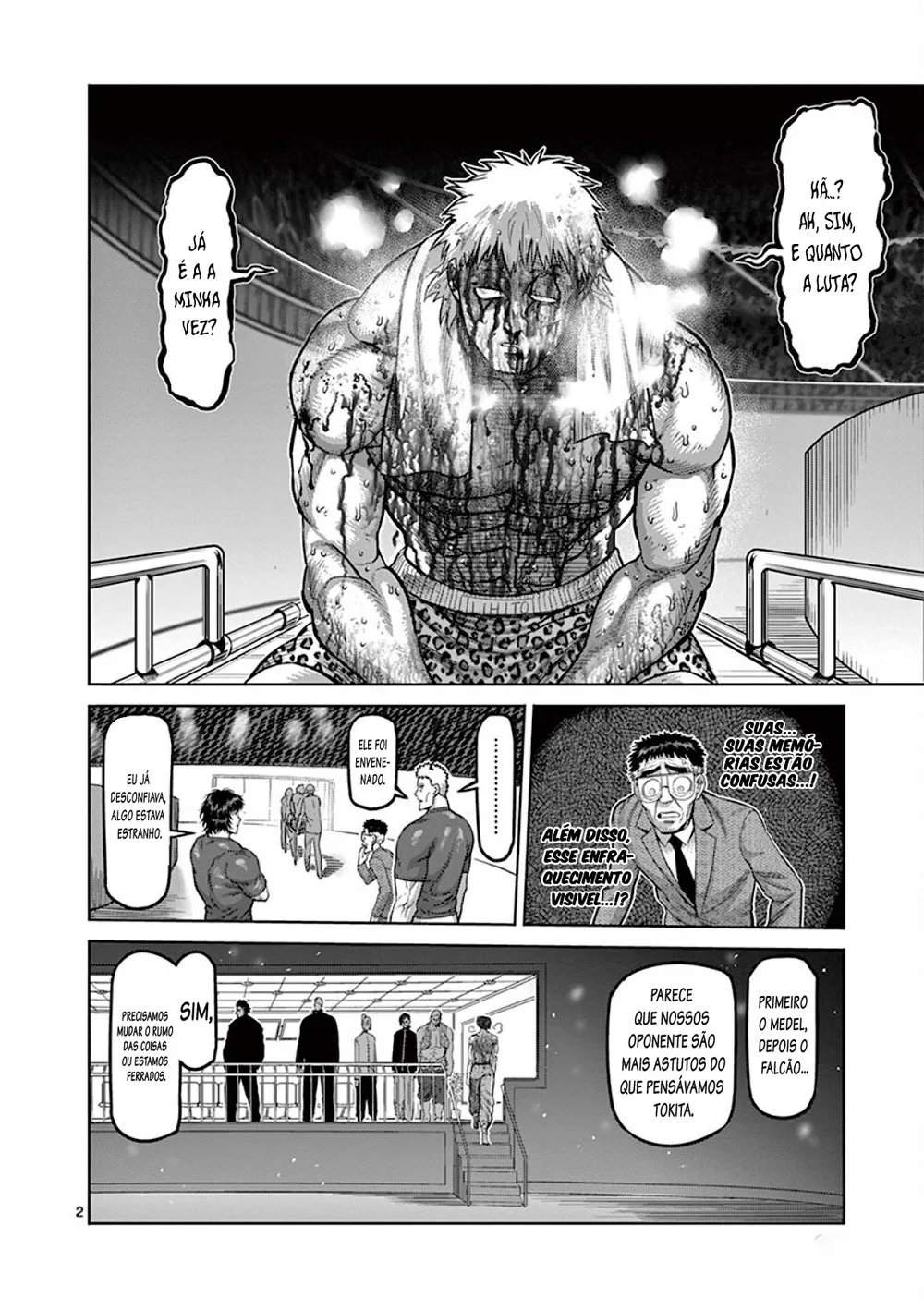 Read Kengan Omega PT Manga Online