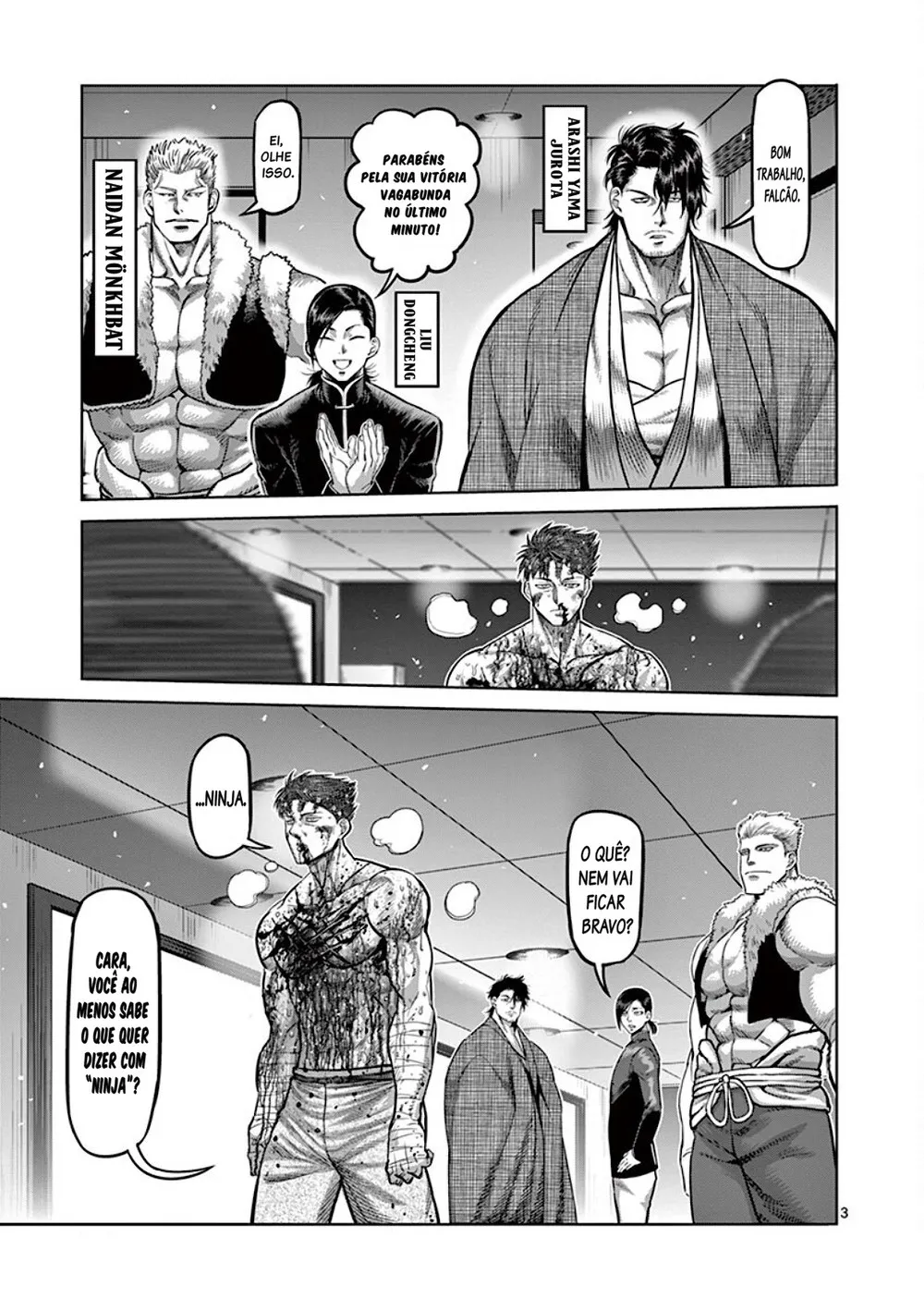 Read Kengan Omega PT Manga Online