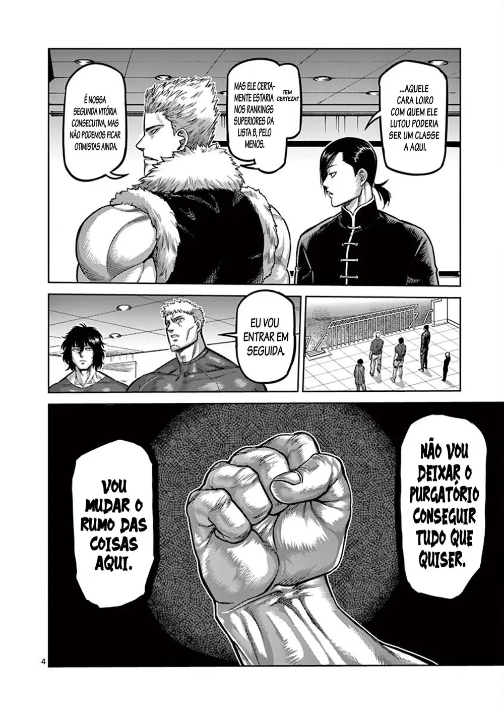 Read Kengan Omega PT Manga Online