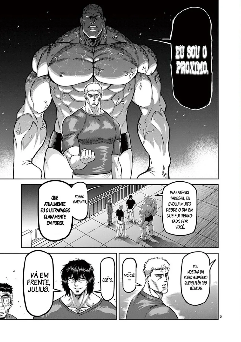 Read Kengan Omega PT Manga Online