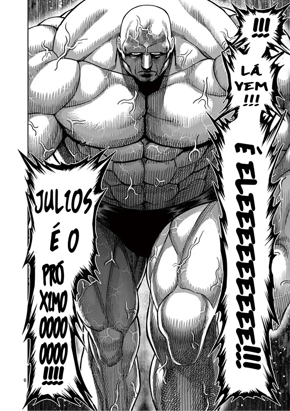 Read Kengan Omega PT Manga Online