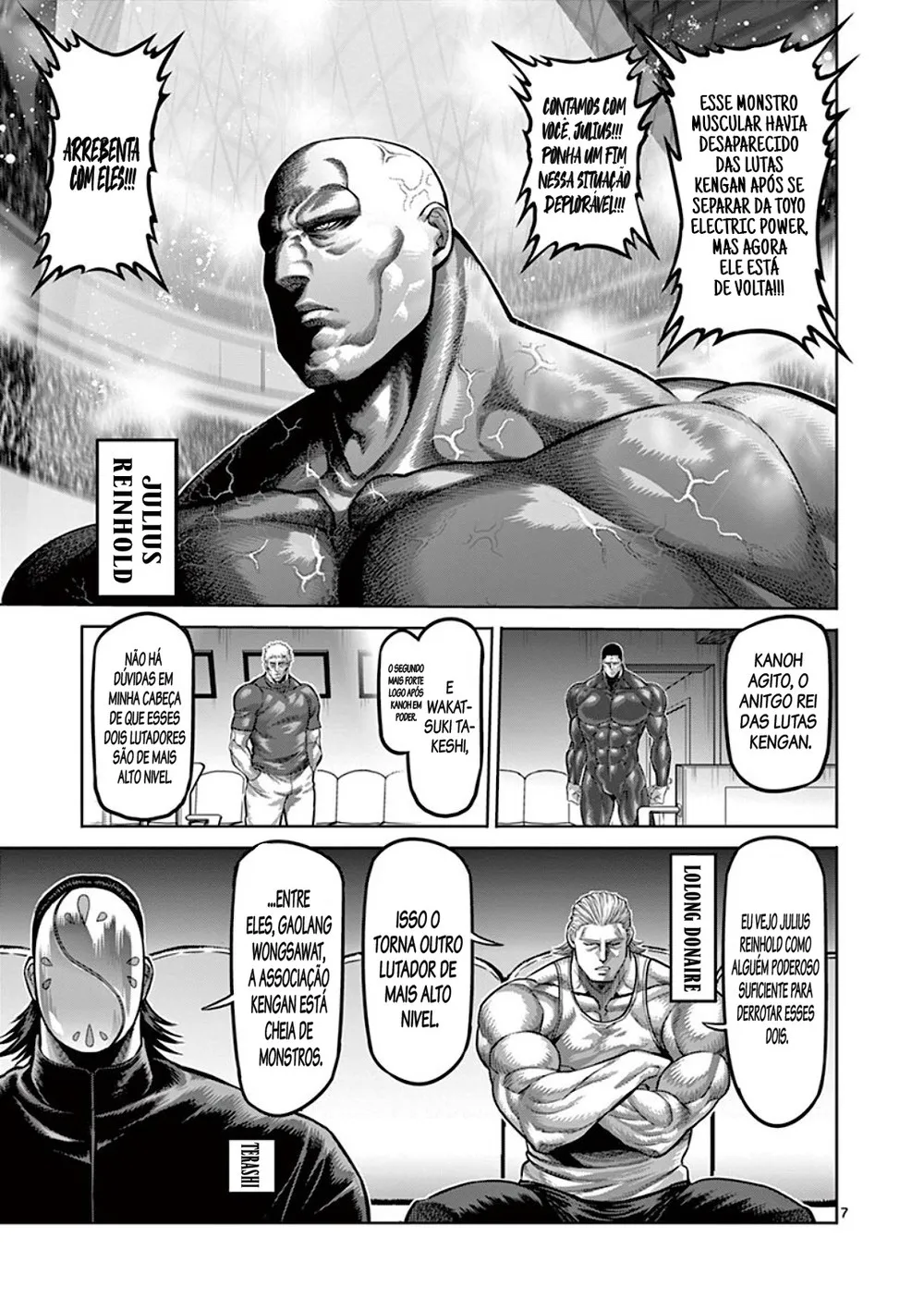 Read Kengan Omega PT Manga Online