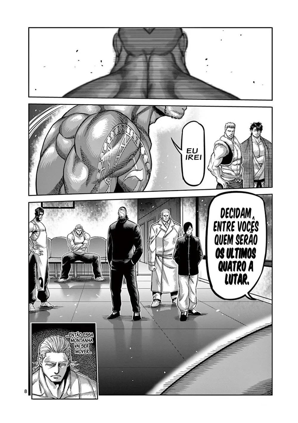 Read Kengan Omega PT Manga Online