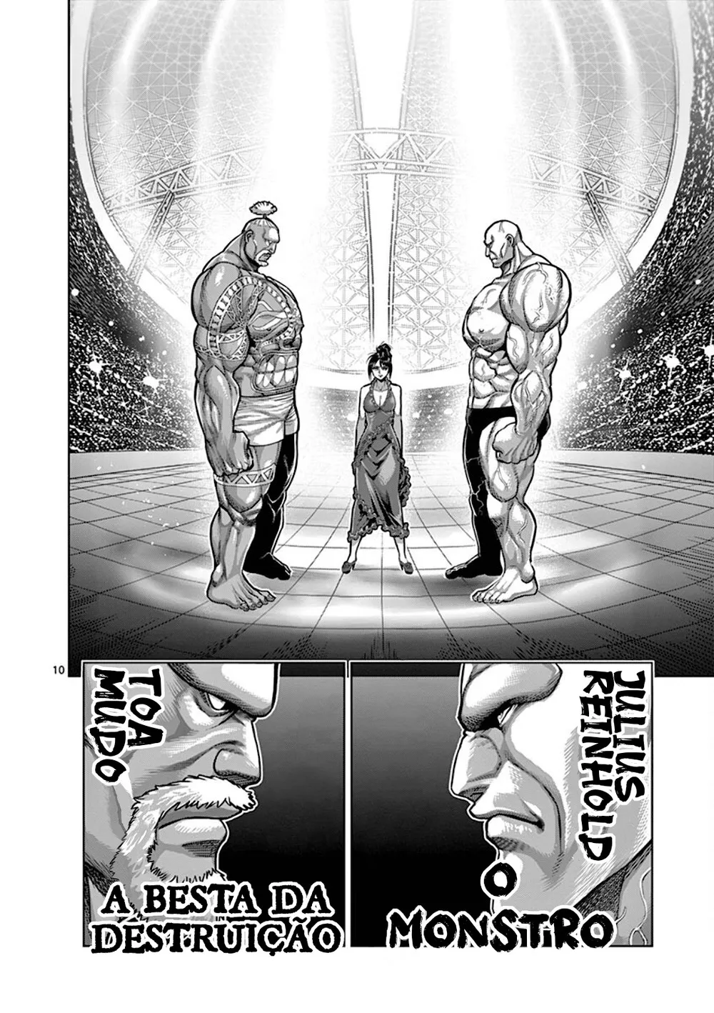 Read Kengan Omega PT Manga Online