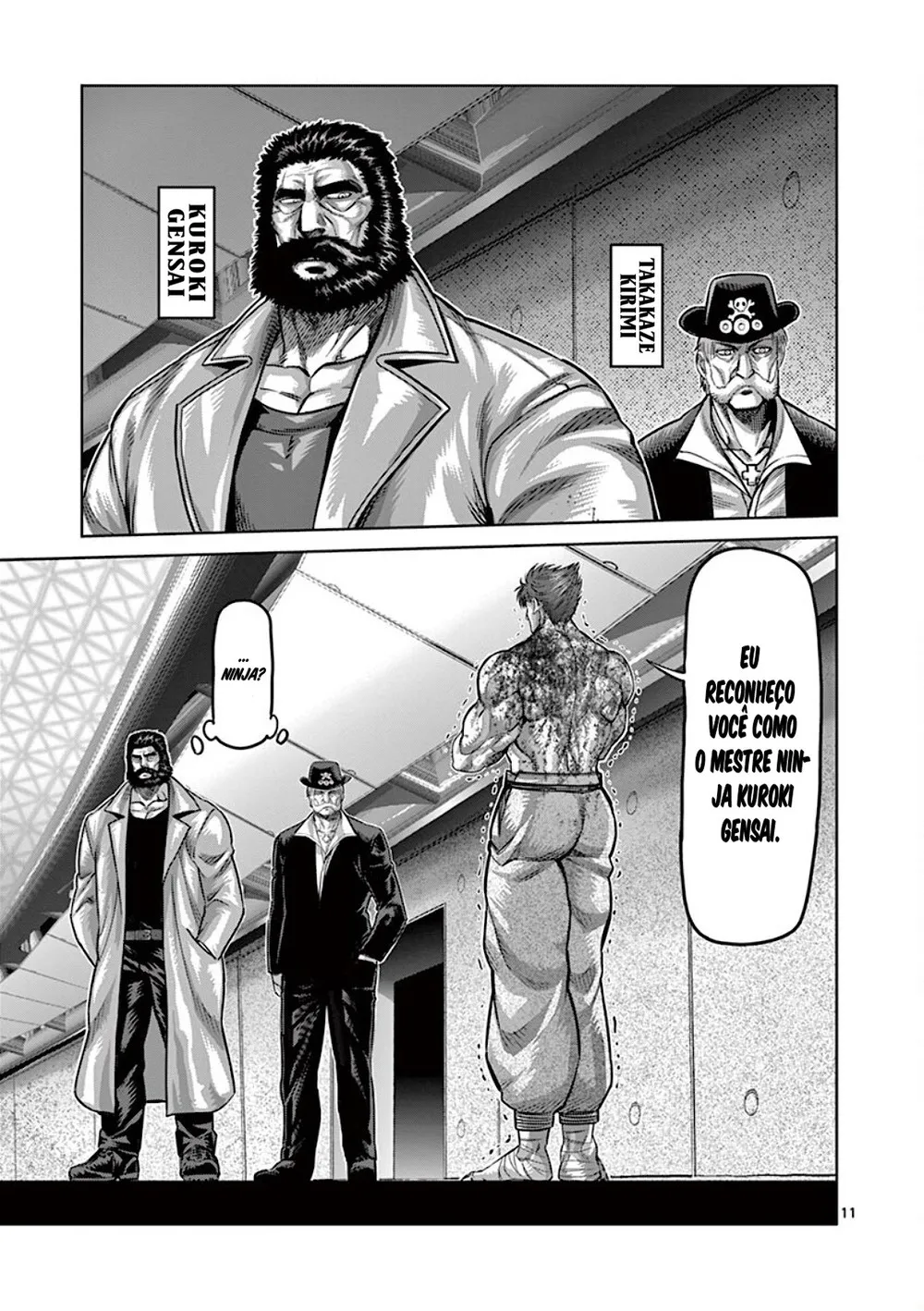 Read Kengan Omega PT Manga Online