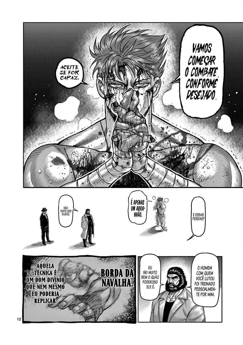 Read Kengan Omega PT Manga Online
