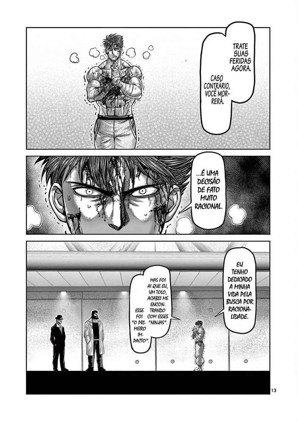 Read Kengan Omega PT Manga Online