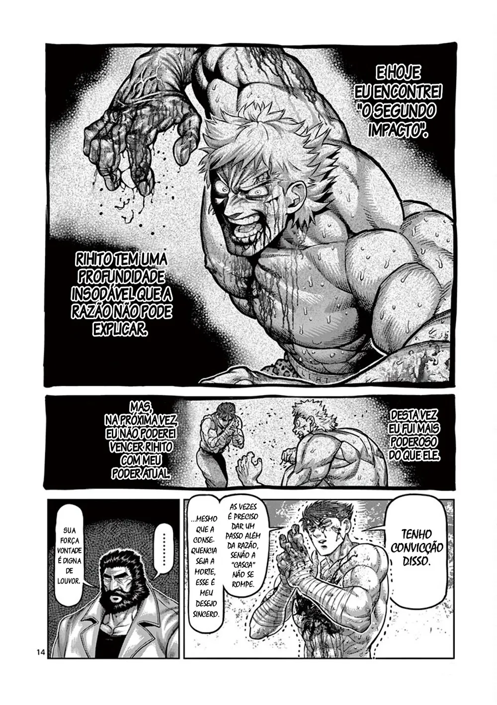 Read Kengan Omega PT Manga Online