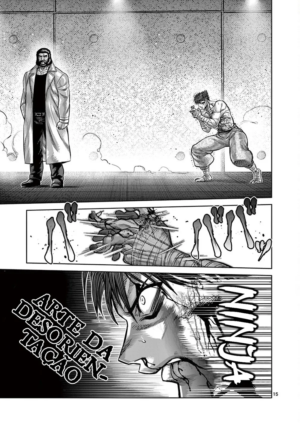 Read Kengan Omega PT Manga Online