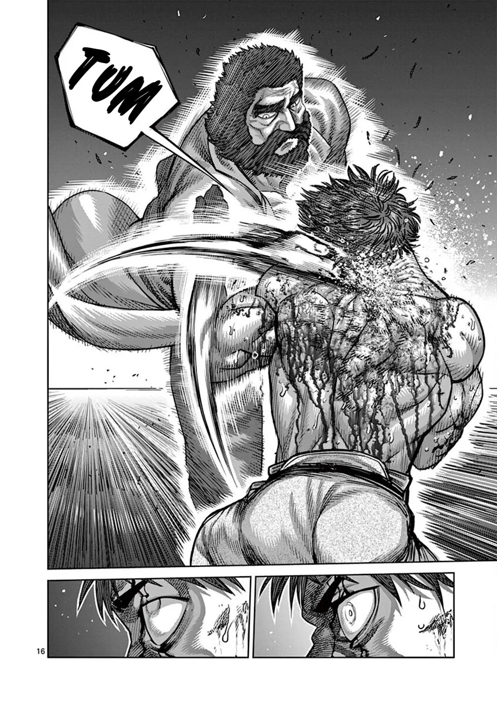 Read Kengan Omega PT Manga Online